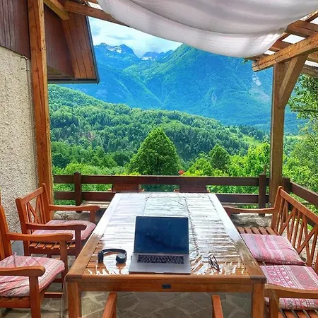 Holiday Natura-impressive Views Bovec