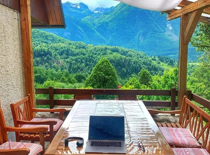 Holiday Natura-impressive Views Bovec