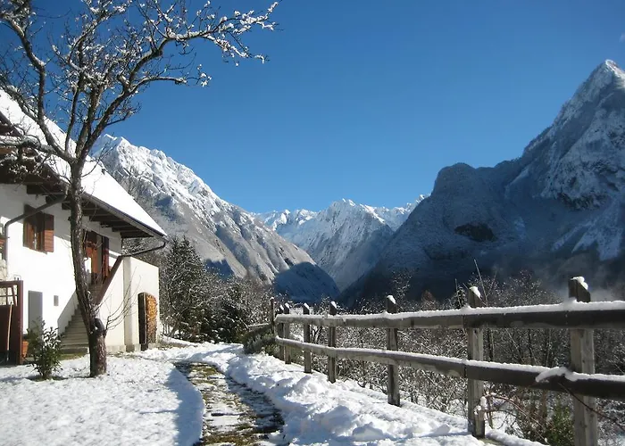 Holiday Natura-impressive Views Bovec